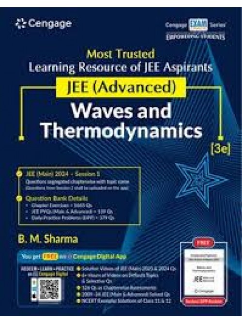 Physics for Joint Entrance Examination JEE (Advanced): Waves & Thermodynamics at Ashirwad Publication